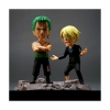 Picture of Banpresto World Collectable Figure Log Stories: One Piece - Roronoa Zoro & Sanji Figures (8cm) (29523)