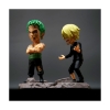 Picture of Banpresto World Collectable Figure Log Stories: One Piece - Roronoa Zoro & Sanji Figures (8cm) (29523)