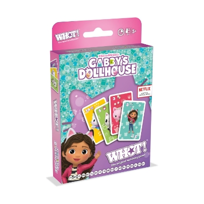 Picture of Winning Moves: Whot - Gabby's Dollhouse (English Language) (WM04565-ML2-12)
