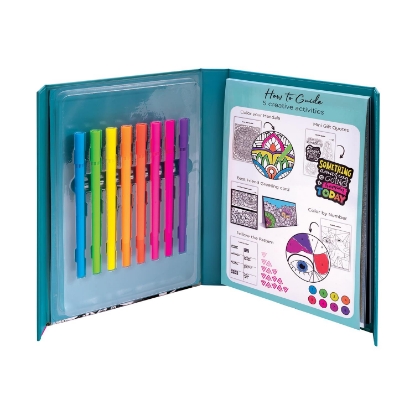 Picture of AS Happi Hobbi: Art Journal Neon Μαρκαδόροι (1038-11041)