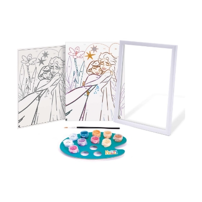 Picture of AS HappiHobbi Disney: Paint & Frame - Frozen (1038-41034)