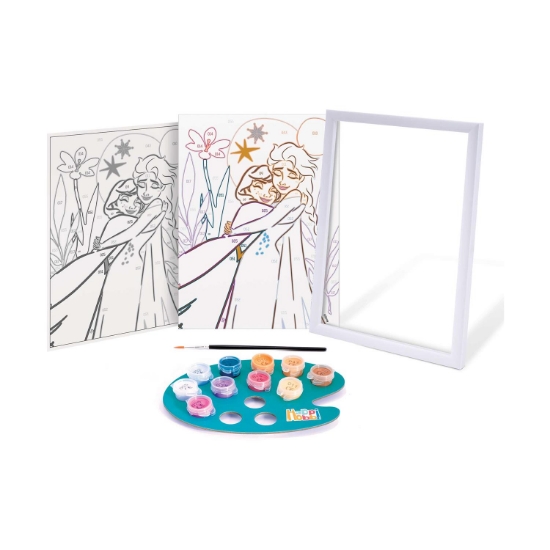 Picture of AS HappiHobbi Disney: Paint & Frame - Frozen (1038-41034)