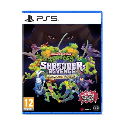 Picture of PS5 Teenage Mutant Ninja Turtles - Shredder's Revenge Ultimate Edition