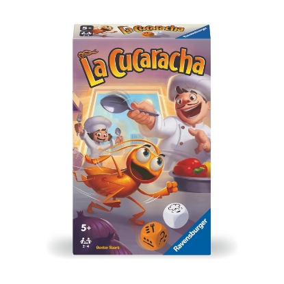 Picture of Ravensburger Board Game: Κατσαρίδα [Travel] (24811)