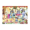 Picture of Ravensburger Giant Floor Puzzle: Bluey - Christmas with Bluey (24 pcs) (03171)