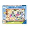 Picture of Ravensburger Giant Floor Puzzle: Bluey - Christmas with Bluey (24 pcs) (03171)