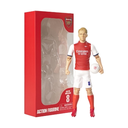 Picture of Banbo Toys: Arsenal Soccer - Martin Odeegard Action Figure (20cm) (83378)