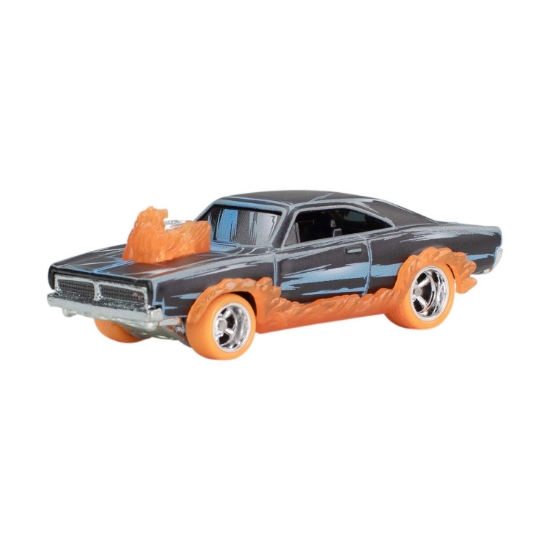 Picture of Mattel Hot Wheels Premium® Pop Culture: Ghost Rider - Charger Vehicle (JBL81)
