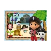 Picture of Ravensburger Floor Puzzle: Gabby's Dollhouse - Gabby's Pirate Adventures (24 pcs) (03179)