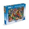 Picture of Ravensburger Puzzle: DC Challenge - Justice League (1000 pcs) (12000565)