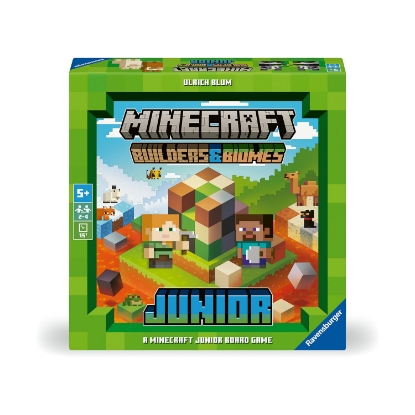 Picture of Ravensburger Board Game: Minecraft - Builders & Biomes Junior (24750)