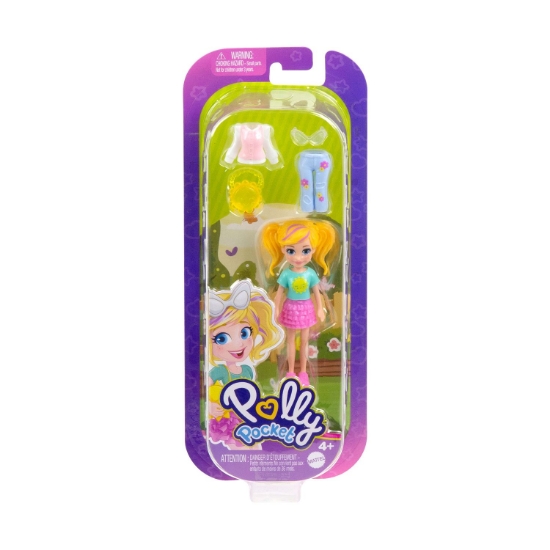 Picture of Mattel Polly Pocket: Polly Looks - Fashion Doll (JCB21)