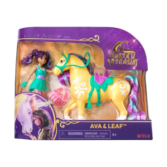 Picture of Spin Master Unicorn Academy: Ava & Leaf - Doll & Unicorn (20149004)