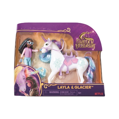Picture of Spin Master Unicorn Academy: Layla & Glacier - Doll & Unicorn (20149006)