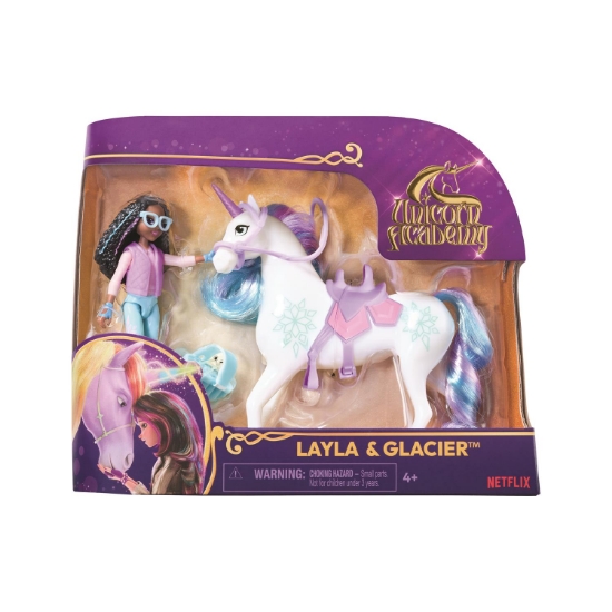 Picture of Spin Master Unicorn Academy: Layla & Glacier - Doll & Unicorn (20149006)
