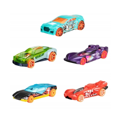 Picture of Mattel Hot Wheels - Stunt Tracks (Set Of 5) (JBJ81)