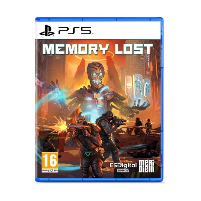 Picture of PS5 Memory Lost Shift Edition