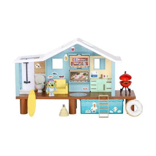 Picture of Giochi Preziosi Bluey: Beach Cabin Playset (BLY66000)