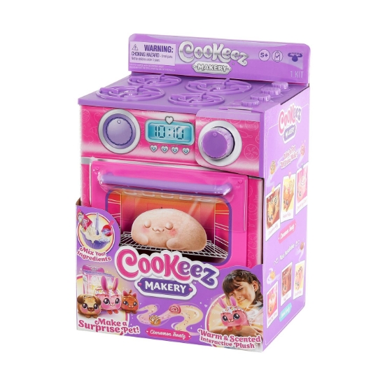 Picture of Giochi Preziosi Cookeez: Makery Ροζ Μαγικο Φουρνάκι Με Ζωακι Έκπληξη (CKE00100)