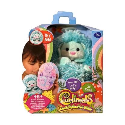 Picture of Giochi Preziosi Curlimals - Κουλουριαστοί Φίλοι (Random) (CUR08000)