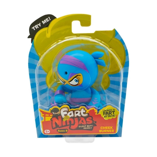 Picture of Giochi Preziosi Fart Ninjas: Silent Butt Deadly - Ninja Figure Series 8 (Random) (FAN00000)