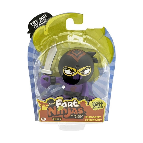 Picture of Giochi Preziosi Fart Ninjas: Silent Butt Deadly - Ninja Figure Series 9 (Random) (FAN01000)