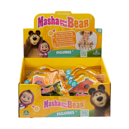 Picture of Giochi Preziosi Masha And The Bear: Figure S2 (Random) (MHA28000)