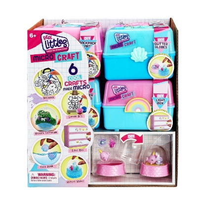 Picture of Giochi Preziosi Real Littles: Micro Craft - Playset (Random) (RET11000)