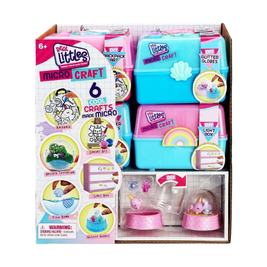 Picture of Giochi Preziosi Real Littles: Micro Craft - Playset (Random) (RET11000)