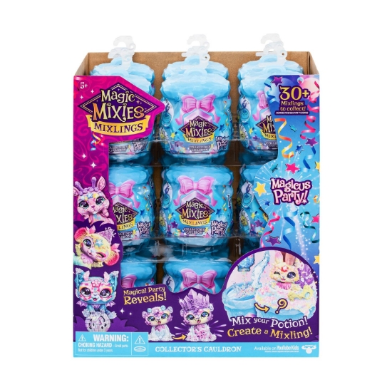 Picture of Giochi Preziosi Magic Mixies: Mixlings S4 - Collector's Cauldron Figure (MG014000)