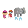 Picture of Spin Master Paw Patrol: Jungle Pups - Marshall,Skye & Elephant Figures (20143983)