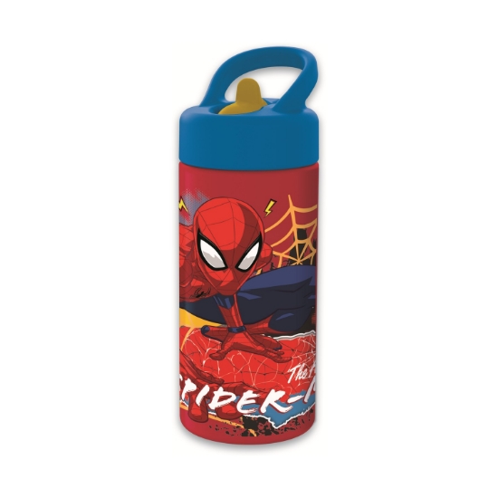 Picture of Stor: Marvel Spiderman Moving Target - Play Ground Sipper Bottle (83531)