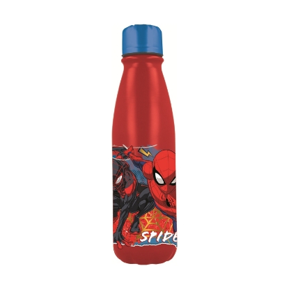 Picture of Stor: Marvel Spiderman Moving Target - Daily Aluminium Bottle 600ml (83540)
