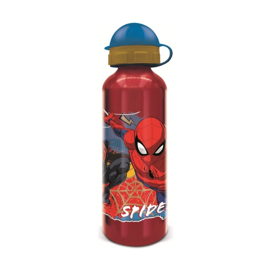 Picture of Stor: Marvel Spiderman Moving Target - High Aluminium Bottle 530ml (83560)