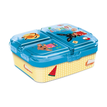 Picture of Stor: Bing Xl - Multi Compartment Rectangular Sandwich Box (10579)