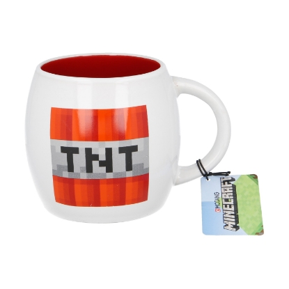 Picture of Stor: Minecraft -Globe Mug 380ml (449)