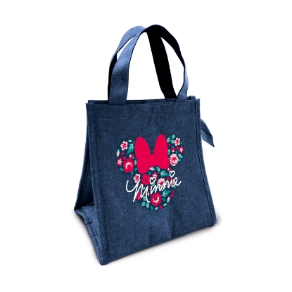 Picture of Stor Disney: Minnie Mouse Gardening - Insulated Lunch Bag (75742)