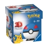 Picture of Ravensburger 3D Puzzle: Pokemon - Great Ball (55 pcs) (11265)