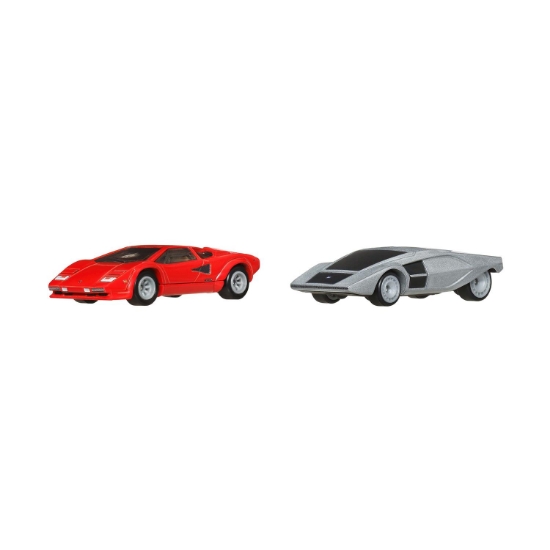 Picture of Mattel Hot Wheels®: Premium Car Culture - Lamborghini Countach LP5000 QV & Lancia Stratos Zero (JBL02)
