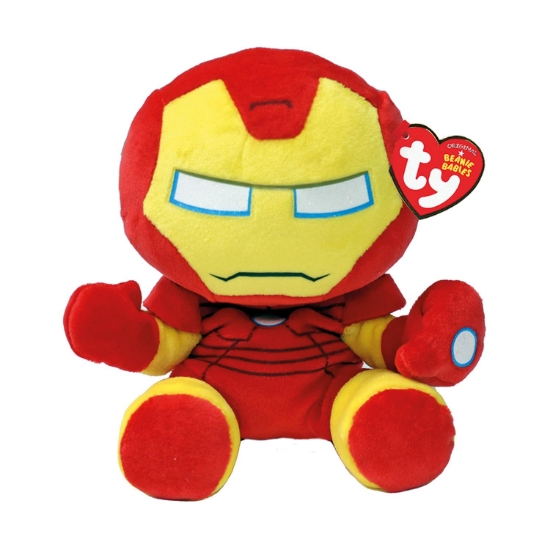 Picture of AS Beanie Babies Marvel: Iron Man - Plush 15cm (1607-44005)