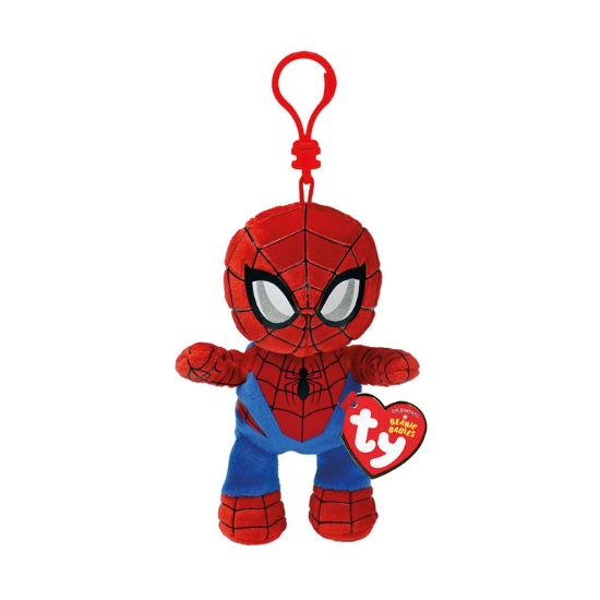 Picture of AS Beanie Babies Marvel: Spiderman - Keychain Plush 8,5cm (1607-34010)