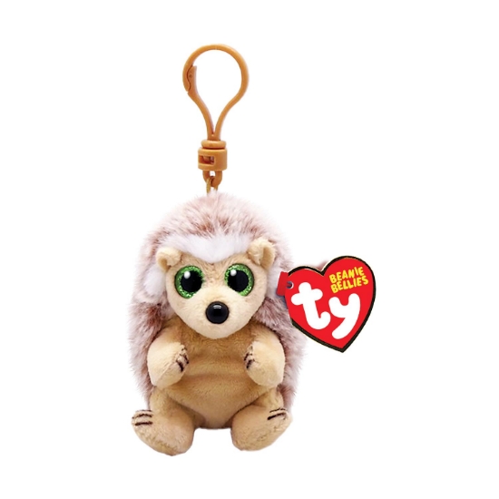 Picture of AS Beanie Bellies: Bumper The Hedgehog - Keychain Plush 8,5cm (1607-43114)