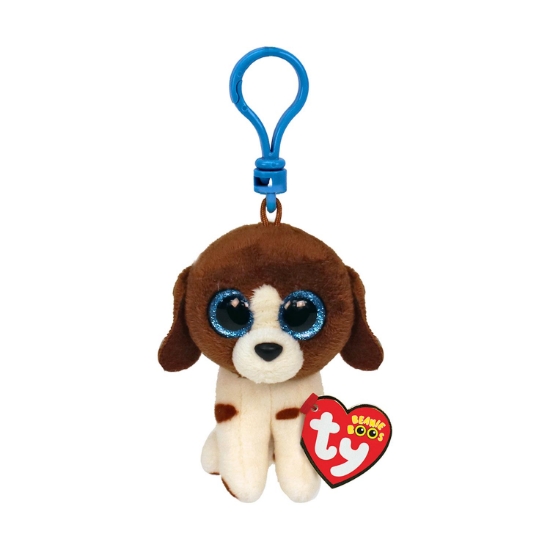 Picture of AS Beanie Boos: Muddles The Dog - Keychain Plush 8,5cm (1607-35245)