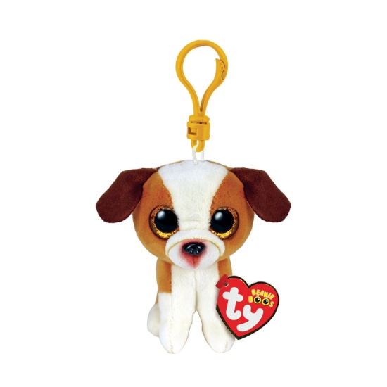 Picture of AS Beanie Boos: Hugo The Dog - Keyachain Plush 8,5cm (1607-35258)