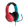 Picture of Turtle Beach: Airlite Fit - Wired Gaming Headset [For Switch/ Switch 2] (Color: Neon Blue & Red)