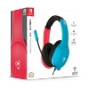 Picture of Turtle Beach: Airlite Fit - Wired Gaming Headset [For Switch/ Switch 2] (Color: Neon Blue & Red)