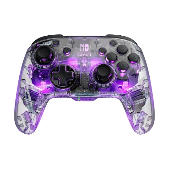Picture of PDP: Afterglow Deluxe - Wireless Controller [For Switch] Transparent