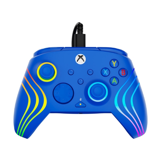 Picture of Turtle Beach: Afterglow Wave - Wired RGB Controller [For XBOX, PC] (Color: Blue)