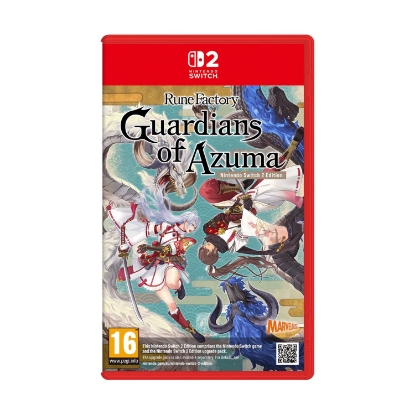 Picture of NSW2 Rune Factory: Guardians of Azuma (Game Key Card)