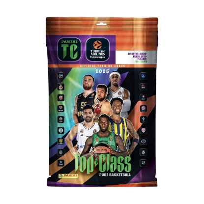 Picture of Panini Euroleague Top Class: Starter Pack (Binder, Collector's Guide, 3 Packs plus 2 Holo Giants Cards)